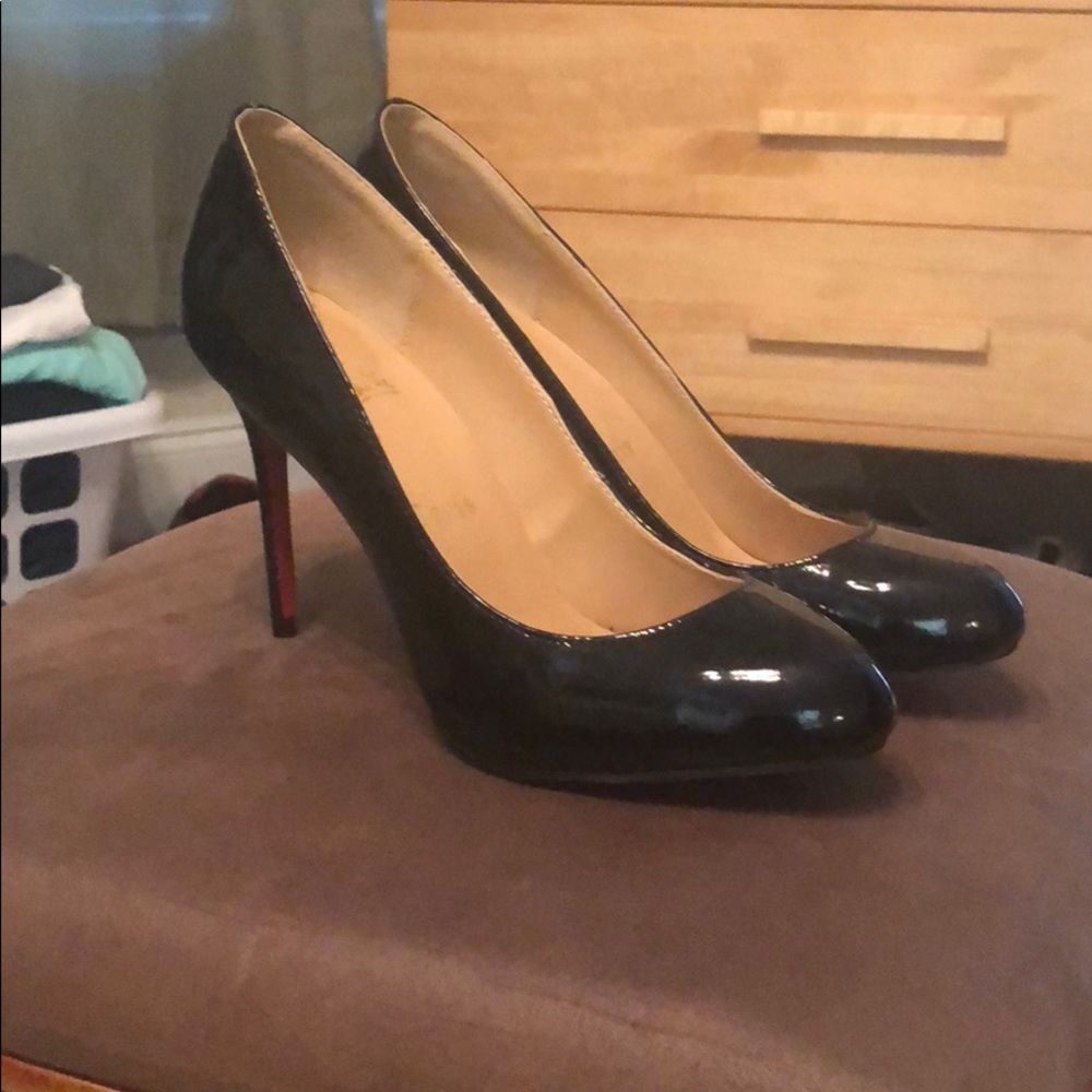 Black high heel Pumps